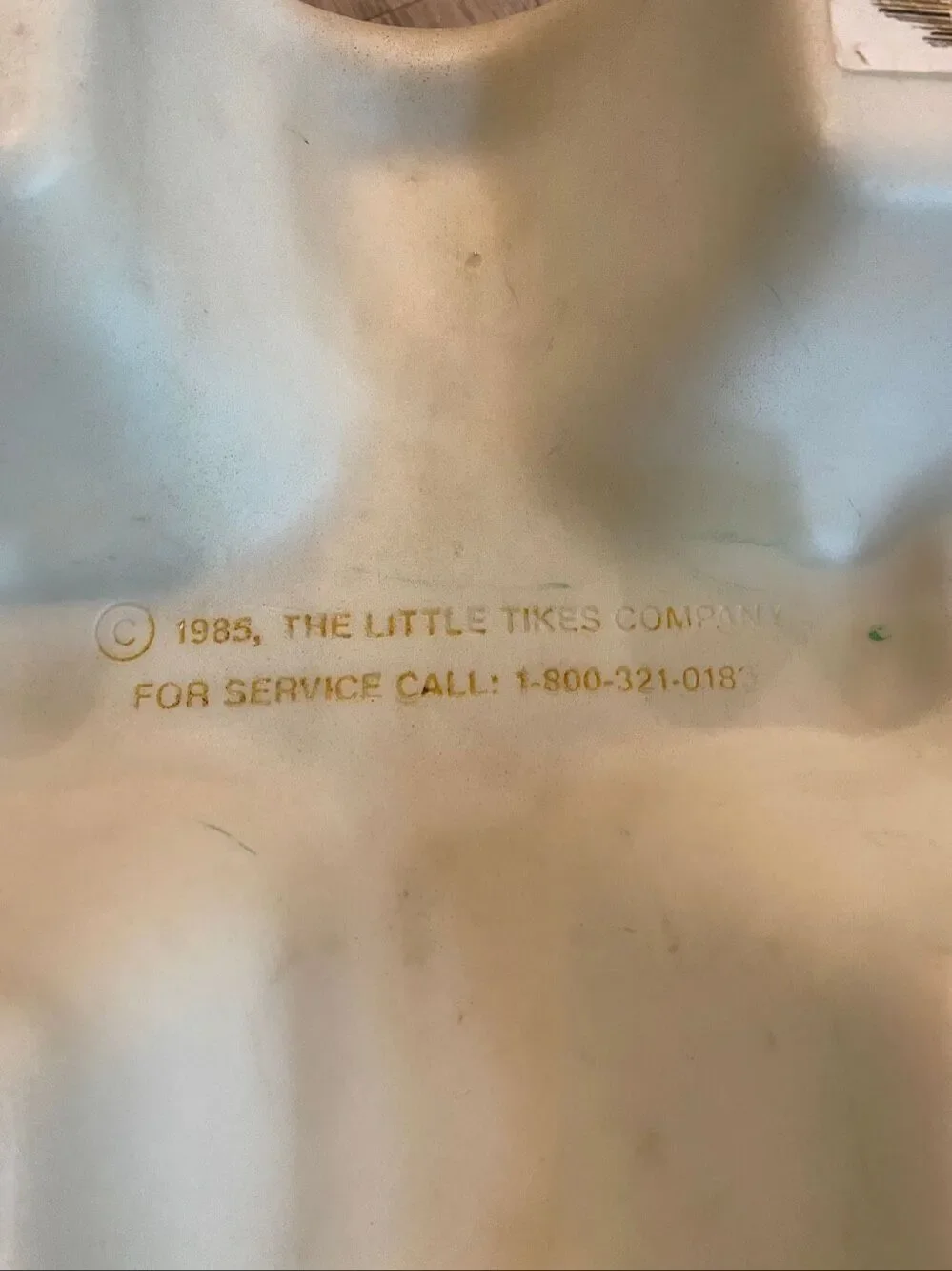 Little Tikes stool vintage